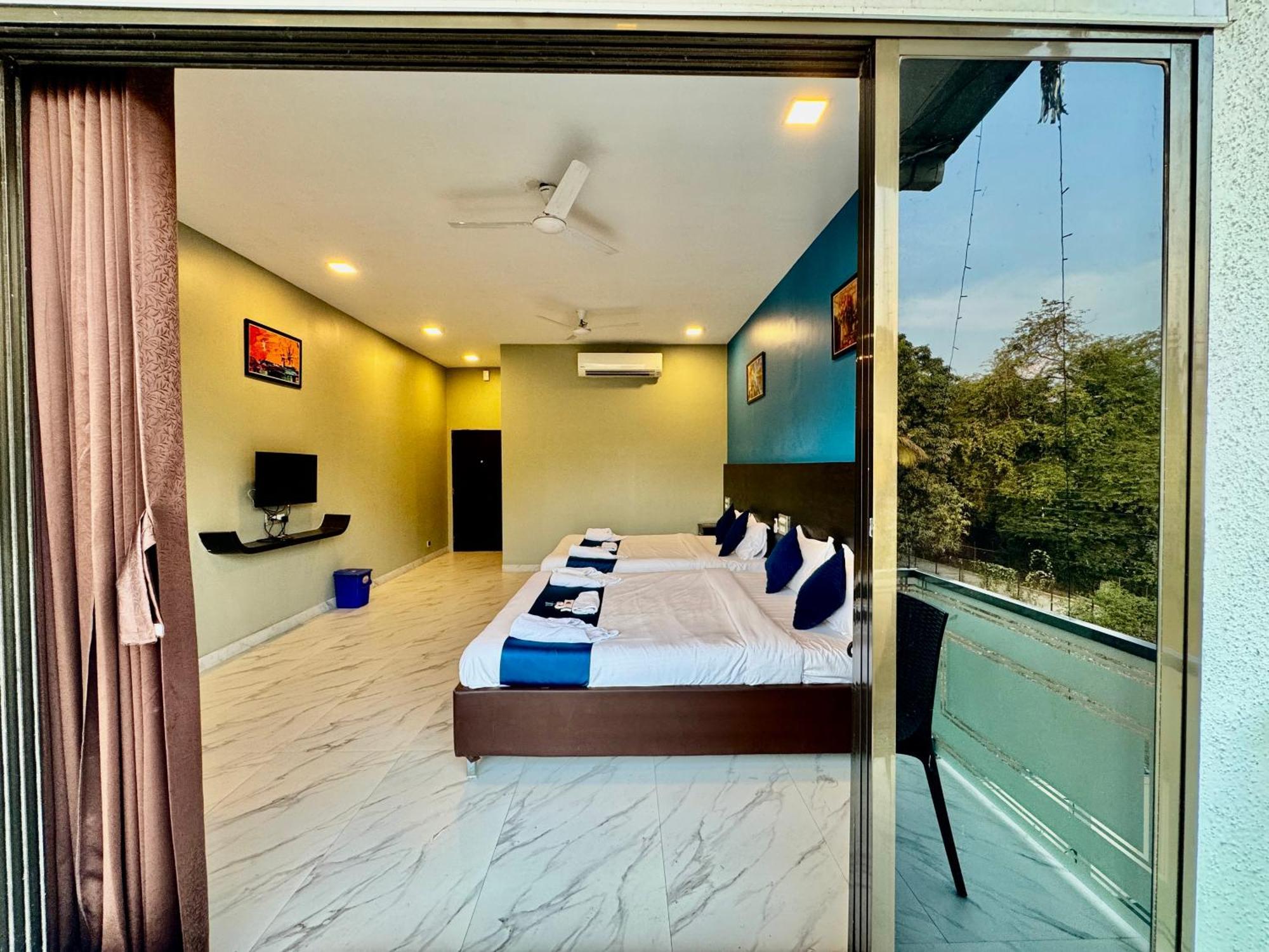Golden Pearl Resort By Gemstone Hospitality Alibag Bagian luar foto