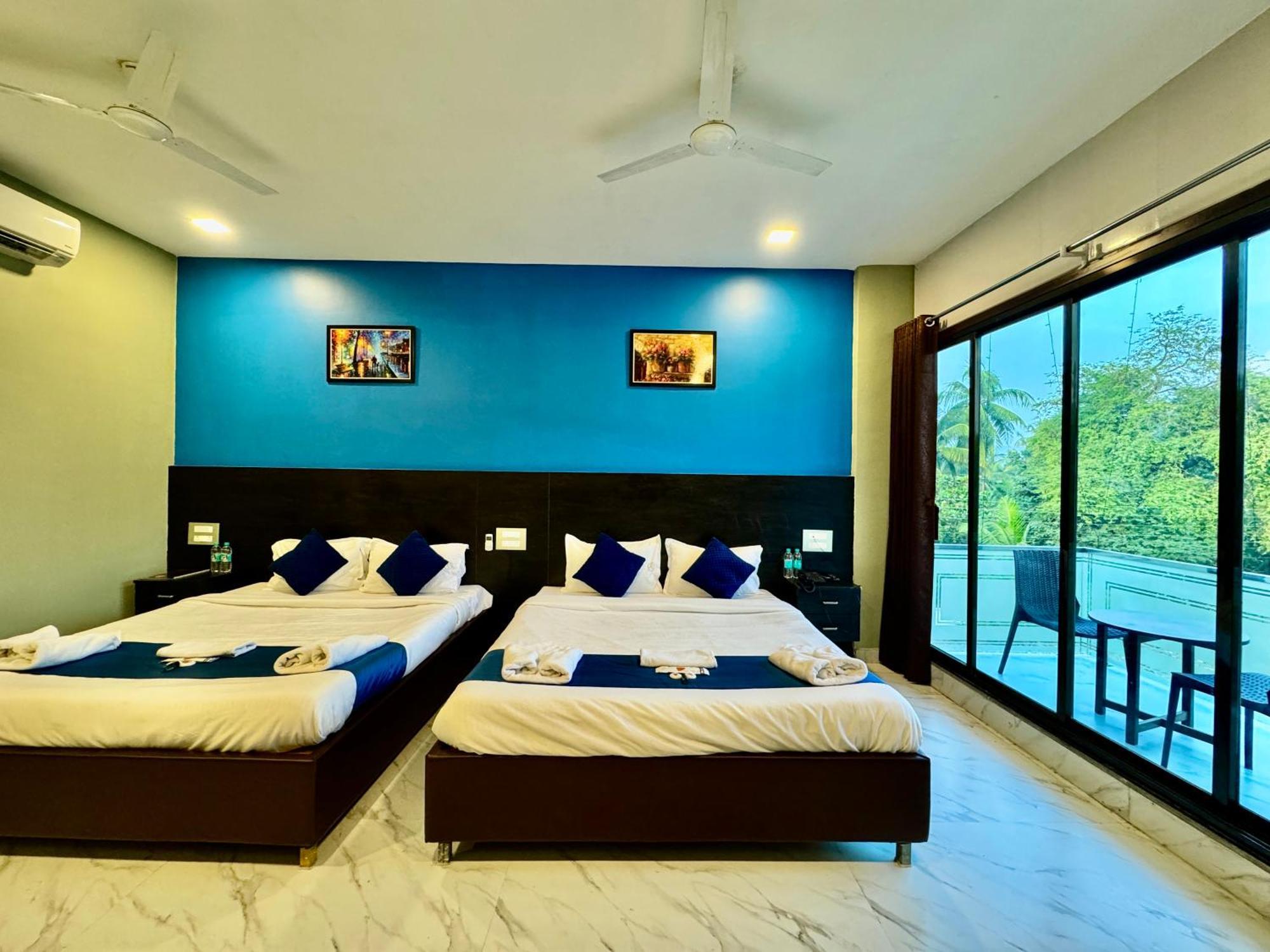 Golden Pearl Resort By Gemstone Hospitality Alibag Bagian luar foto