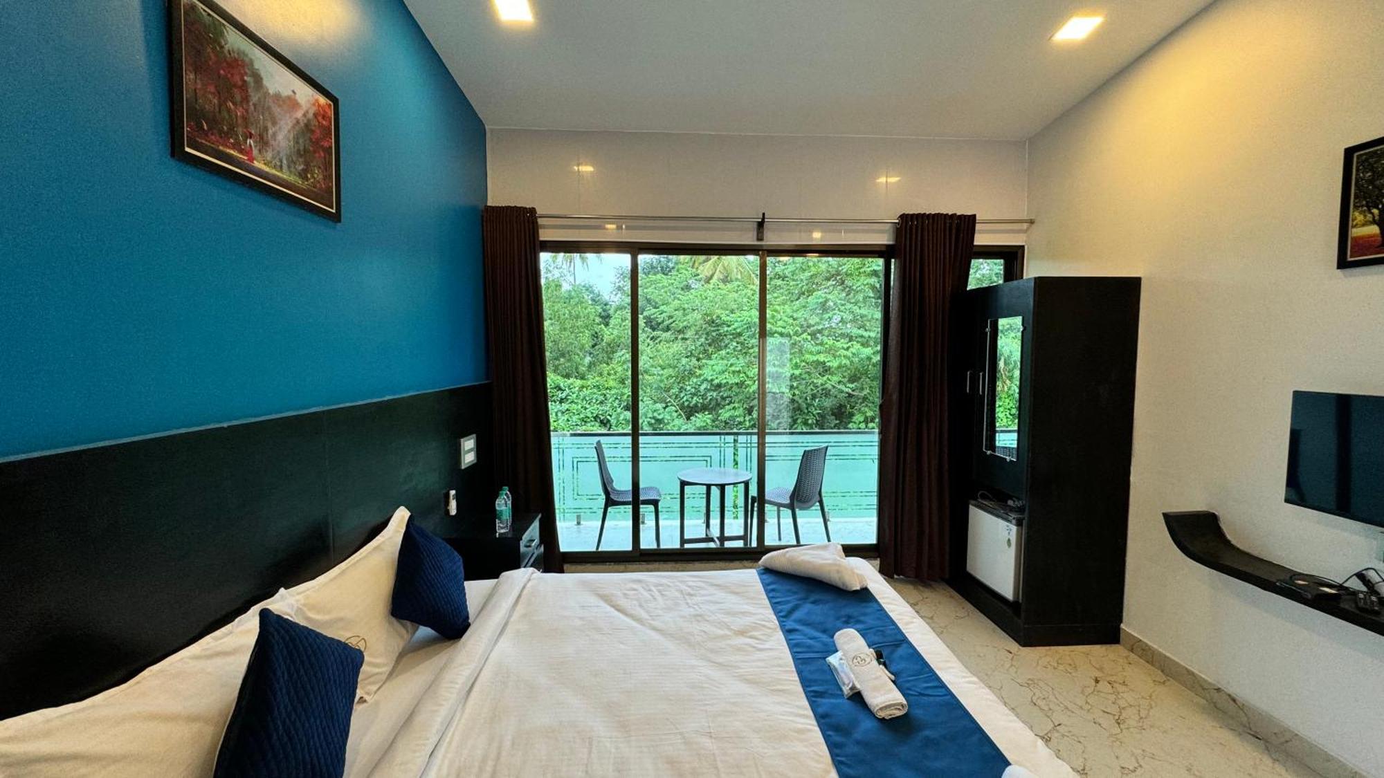 Golden Pearl Resort By Gemstone Hospitality Alibag Bagian luar foto