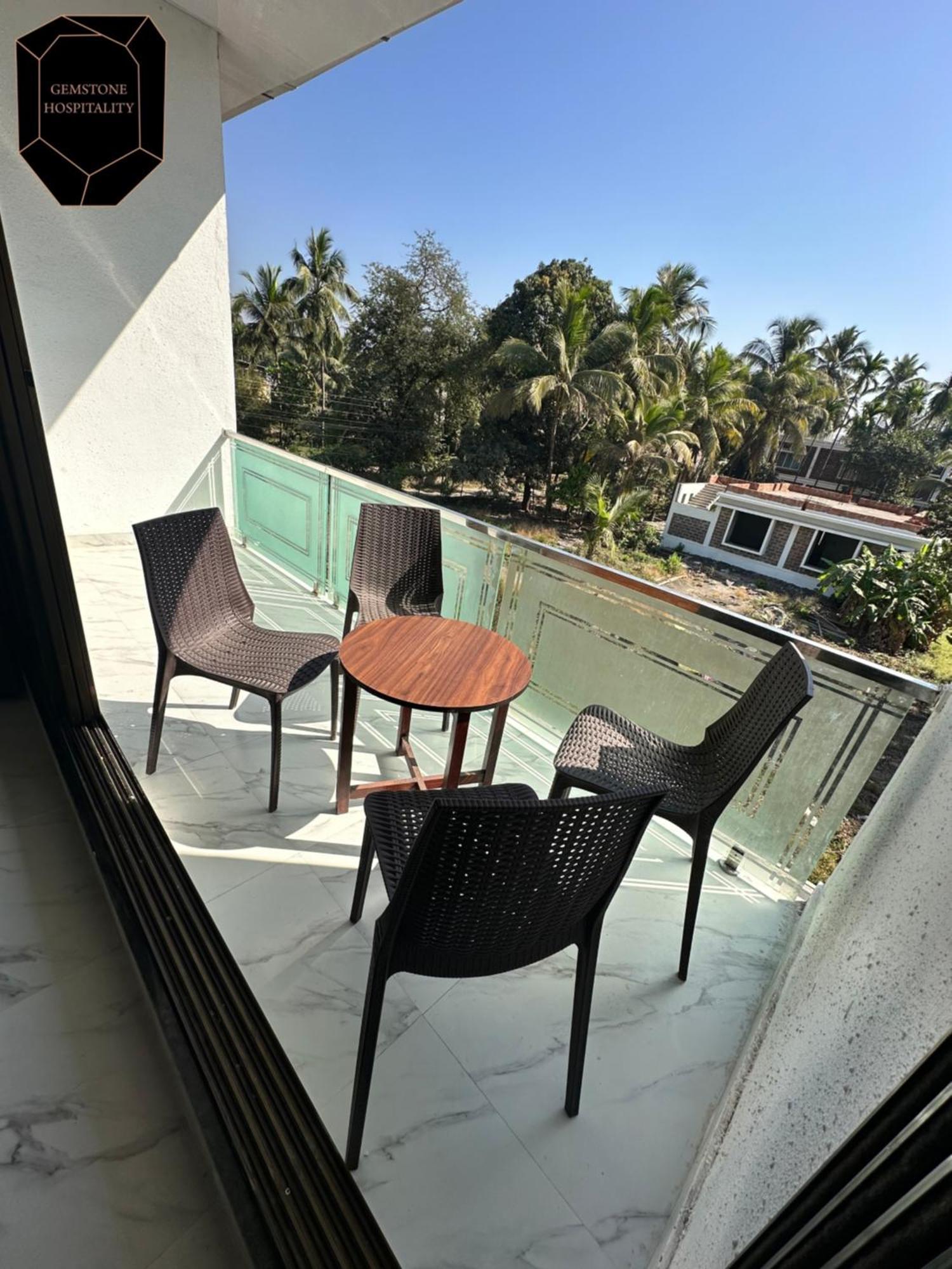 Golden Pearl Resort By Gemstone Hospitality Alibag Bagian luar foto